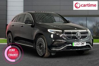 MERCEDES-BENZ EQC EQC 400 80kWh AMG Line (Premium Plus) SUV 5dr Electric Auto 4MAT