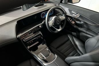 MERCEDES-BENZ EQC EQC 400 80kWh AMG Line (Premium Plus) SUV 5dr Electric Auto 4MAT