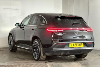 MERCEDES-BENZ EQC EQC 400 80kWh AMG Line (Premium Plus) SUV 5dr Electric Auto 4MAT