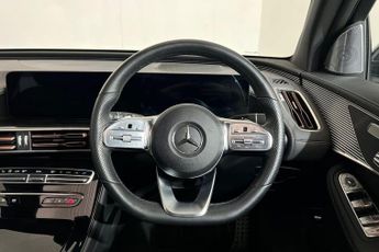 MERCEDES-BENZ EQC EQC 400 80kWh AMG Line (Premium Plus) SUV 5dr Electric Auto 4MAT