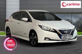 NISSAN LEAF 40kWh Tekna Hatchback 5dr Electric Auto (150 ps)
