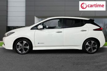 NISSAN LEAF 40kWh Tekna Hatchback 5dr Electric Auto (150 ps) 1 Owner / Low M