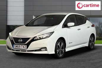 NISSAN LEAF 40kWh Tekna Hatchback 5dr Electric Auto (150 ps) 1 Owner / Low M