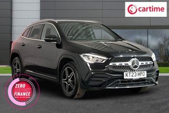 Mercedes GLA 1.3 GLA250e 15.6kWh AMG Line (Executive) SUV 5dr Petrol Plug-in 