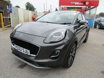 FORD PUMA 1.0T EcoBoost MHEV Titanium SUV 5dr Petrol Hybrid DCT Automatic 