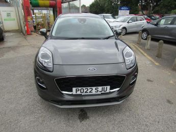 FORD PUMA 1.0T EcoBoost MHEV Titanium SUV 5dr Petrol Hybrid DCT Automatic