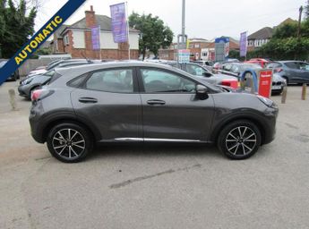 FORD PUMA 1.0T EcoBoost MHEV Titanium SUV 5dr Petrol Hybrid DCT Automatic 