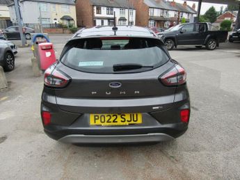 FORD PUMA 1.0T EcoBoost MHEV Titanium SUV 5dr Petrol Hybrid DCT Euro 6 (s/
