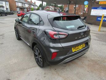 FORD PUMA 1.0T EcoBoost MHEV Titanium SUV 5dr Petrol Hybrid DCT Automatic 