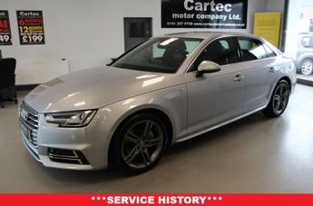 Audi A4 2.0 TDI ultra S line Saloon 4dr Diesel S Tronic Euro 6 (s/s) (19