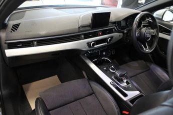 AUDI A4 2.0 TDI ultra S line Saloon 4dr Diesel S Tronic Euro 6 (s/s) (19