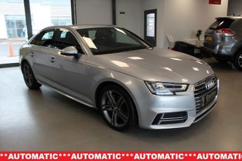 AUDI A4 2.0 TDI ultra S line Saloon 4dr Diesel S Tronic Euro 6 (s/s) (19
