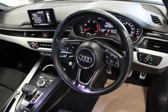 AUDI A4 2.0 TDI ultra S line Saloon 4dr Diesel S Tronic Euro 6 (s/s) (19