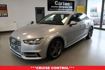 AUDI A4 2.0 TDI ultra S line Saloon 4dr Diesel S Tronic Euro 6 (s/s) (19