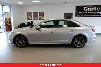 AUDI A4 2.0 TDI ultra S line Saloon 4dr Diesel S Tronic Euro 6 (s/s) (19