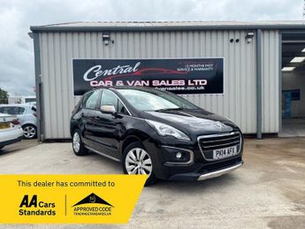 Peugeot 3008 1.6 HDi Active SUV 5dr Diesel Manual Euro 5 (115 ps)