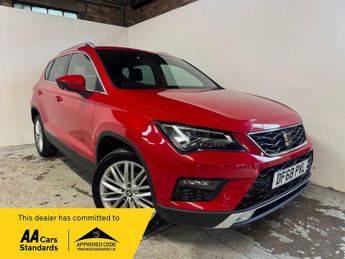 SEAT Ateca 1.6 TDI XCELLENCE SUV 5dr Diesel Manual Euro 6 (s/s) (115 ps)