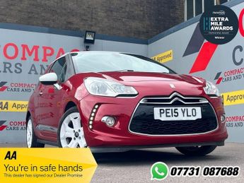 Citroen DS3 1.6 e-HDi DStyle Ice Hatchback 3dr Diesel Manual Euro 5 (s/s) (9
