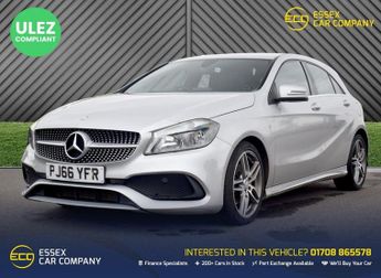 Mercedes A Class 2.1 A200d AMG Line Hatchback 5dr Diesel Manual Euro 6 (s/s) (136