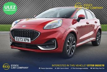 FORD PUMA 1.0T EcoBoost MHEV ST-Line Vignale SUV 5dr Petrol Hybrid DCT Eur