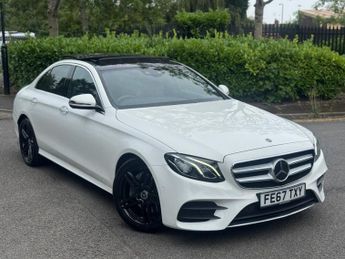 Mercedes E Class 2.0 E200d AMG Line (Premium) Saloon 4dr Diesel G-Tronic+ Euro 6 