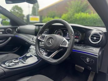 MERCEDES-BENZ E-CLASS 2.0 E200d AMG Line (Premium) Saloon 4dr Diesel G-Tronic+ Euro 6 