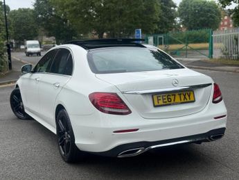 MERCEDES-BENZ E-CLASS 2.0 E200d AMG Line (Premium) Saloon 4dr Diesel G-Tronic+ Euro 6 