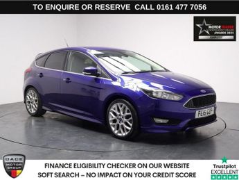 Ford Focus 1.5T EcoBoost Zetec S Hatchback 5dr Petrol Manual Euro 6 (s/s) (