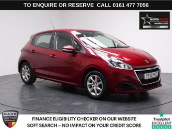 Peugeot 208 1.6 BlueHDi Active Hatchback 5dr Diesel Manual Euro 6 (s/s) (75 