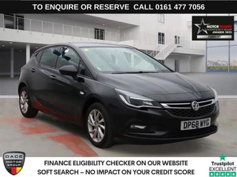 Vauxhall Astra 1.4i Turbo Design Hatchback 5dr Petrol Manual Euro 6 (125 ps)