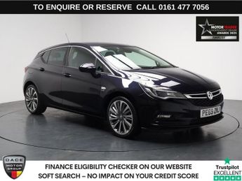 Vauxhall Astra 1.4i Turbo Griffin Hatchback 5dr Petrol Manual Euro 6 (s/s) (150