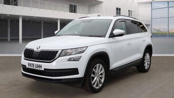 SKODA KODIAQ 2.0 TDI SE SUV 5dr Diesel DSG 4WD Euro 6 (s/s) (7 Seat) (150 ps)