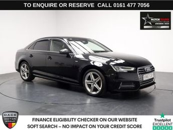 Audi A4 2.0 TDI S line Saloon 4dr Diesel S Tronic Euro 6 (s/s) (150 ps)