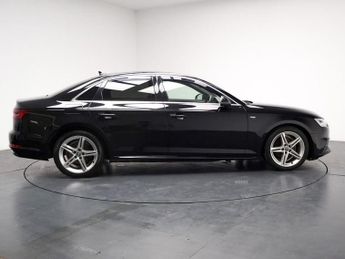 AUDI A4 2.0 TDI S line Saloon 4dr Diesel S Tronic Euro 6 (s/s) (150 ps)
