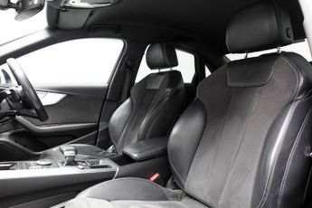 AUDI A4 2.0 TDI S line Saloon 4dr Diesel S Tronic Euro 6 (s/s) (150 ps)