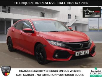 Honda Civic 1.6 i-DTEC SR Hatchback 5dr Diesel Manual Euro 6 (s/s) (120 ps)