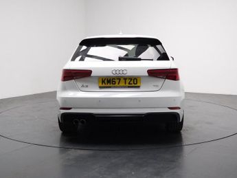 AUDI A3 2.0 TDI Black Edition Hatchback 3dr Diesel S Tronic Euro 6 (s/s)