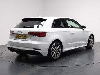 AUDI A3 2.0 TDI Black Edition Hatchback 3dr Diesel S Tronic Euro 6 (s/s)