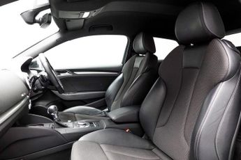 AUDI A3 2.0 TDI Black Edition Hatchback 3dr Diesel S Tronic Euro 6 (s/s)