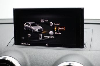 AUDI A3 2.0 TDI Black Edition Hatchback 3dr Diesel S Tronic Euro 6 (s/s)