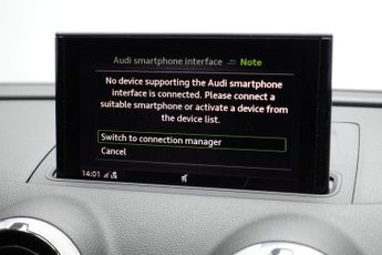 AUDI A3 2.0 TDI Black Edition Hatchback 3dr Diesel S Tronic Euro 6 (s/s)