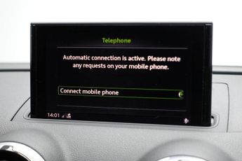 AUDI A3 2.0 TDI Black Edition Hatchback 3dr Diesel S Tronic Euro 6 (s/s)