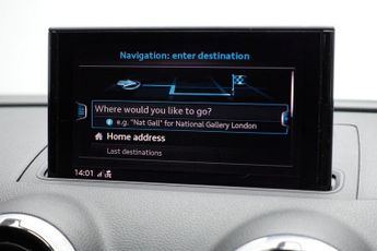 AUDI A3 2.0 TDI Black Edition Hatchback 3dr Diesel S Tronic Euro 6 (s/s)