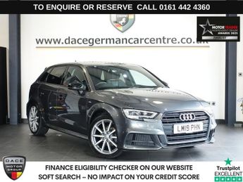 Audi A3 1.5 TFSI CoD 35 Black Edition Sportback 5dr Petrol S Tronic Euro