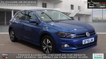 Volkswagen Polo 1.0 TSI Match Hatchback 5dr Petrol DSG Euro 6 (s/s) (95 ps)
