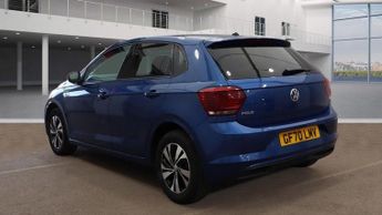 VOLKSWAGEN POLO 1.0 TSI Match Hatchback 5dr Petrol DSG Euro 6 (s/s) (95 ps)