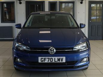 VOLKSWAGEN POLO 1.0 TSI Match Hatchback 5dr Petrol DSG Euro 6 (s/s) (95 ps)