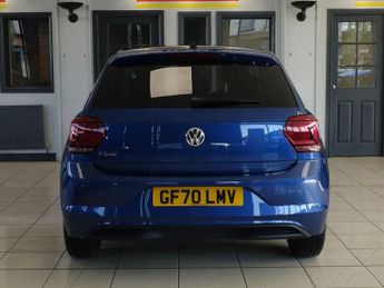 VOLKSWAGEN POLO 1.0 TSI Match Hatchback 5dr Petrol DSG Euro 6 (s/s) (95 ps)