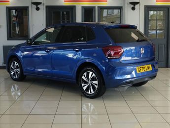 VOLKSWAGEN POLO 1.0 TSI Match Hatchback 5dr Petrol DSG Euro 6 (s/s) (95 ps)