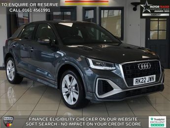 AUDI Q2 2.0 TDI 30 S line SUV 5dr Diesel S Tronic Euro 6 (s/s) (116 ps)